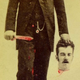 Illustration for article titled This creepy trick photo from 1875 proves our great-great-great-grandparents had a twisted sense of humor